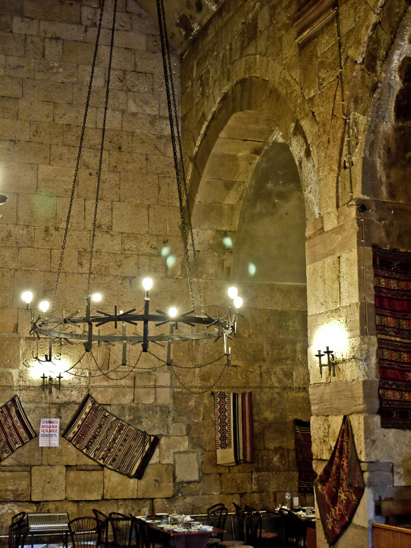 Caravasar restaurante