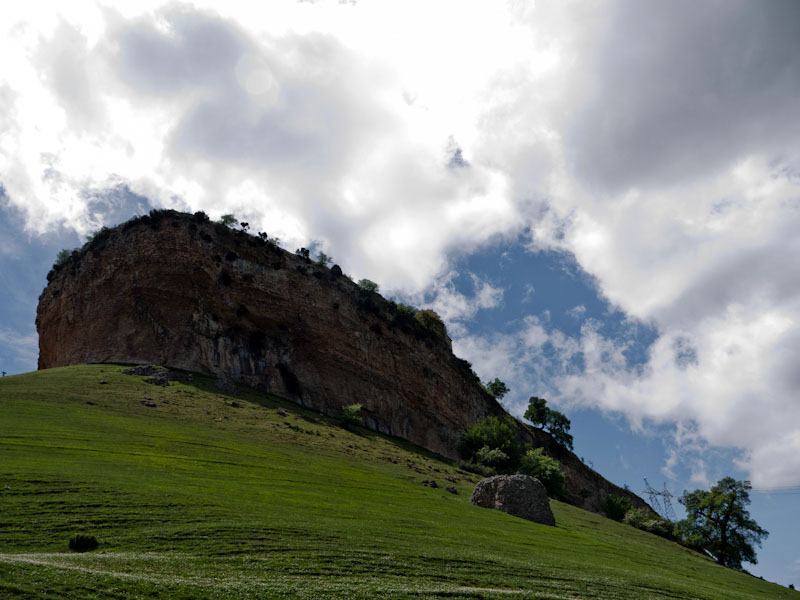 Vista de la pea