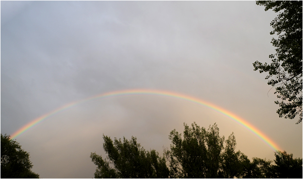 Camping - Arc-en-ciel  - Regenboog