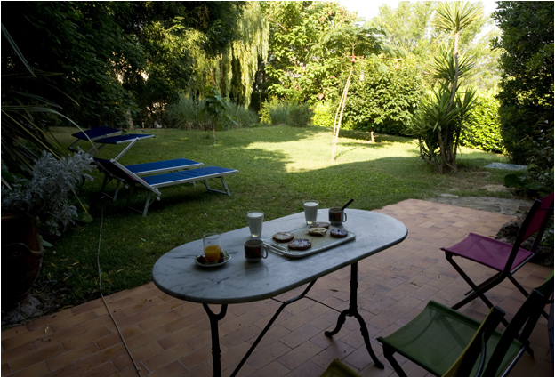 Auribeau sur Siagne - tuin