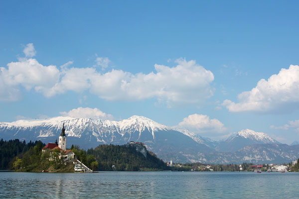 Church of the Assumption on Bled Island