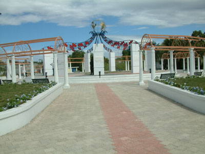 Inauguration of public park in Delmas