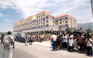 Inauguration of new housing