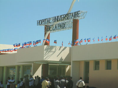 Inauguration of University Hospital of Peace