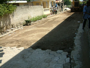 One of several highways and roads renovated or built