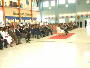 Inauguration of medical school