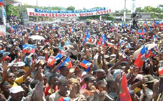 Celebration for anniversary of Jean-Jacques Dessalines