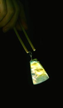 goldlip pendant