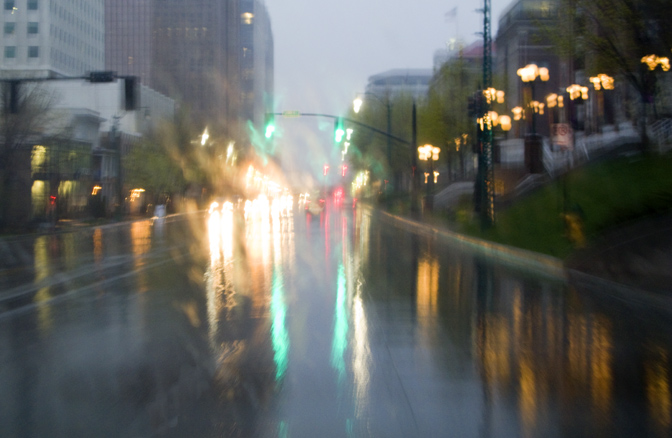 Rich Reflections of Rain