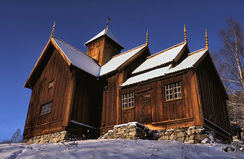 Stave Church - 22