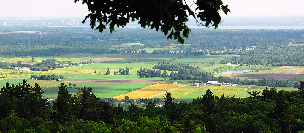 Champlain Lookout near Ottawa