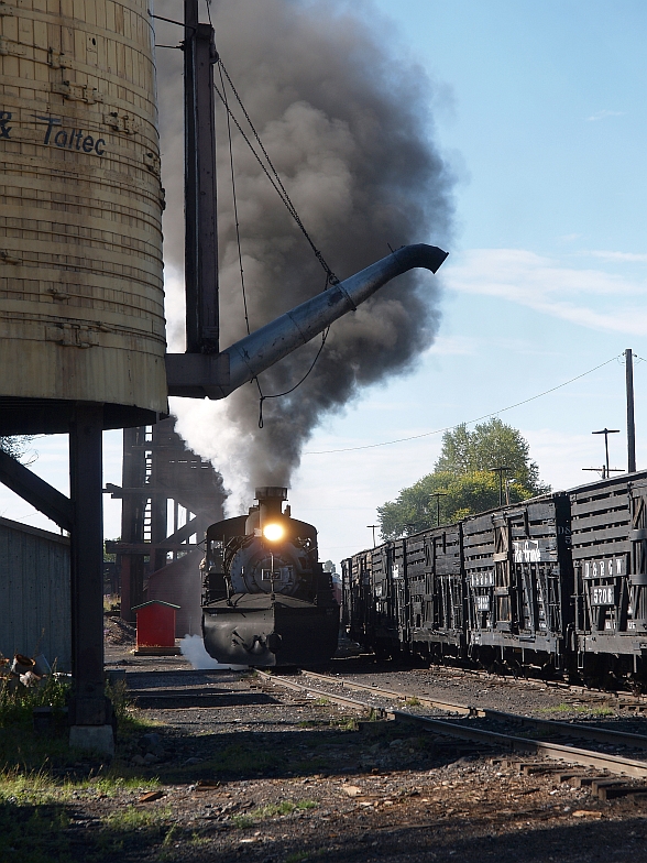 Cumbres & Toltec Scenic Railroad