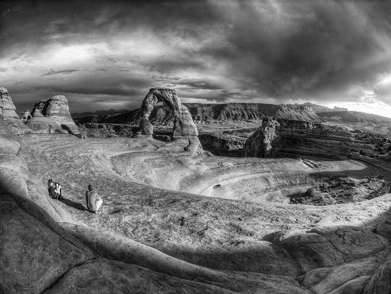 Lights on in B&W