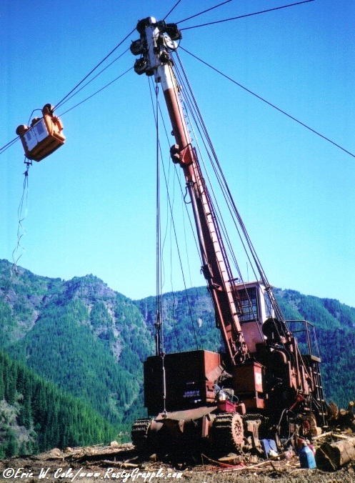 2 Madill 071s at Krume Logging