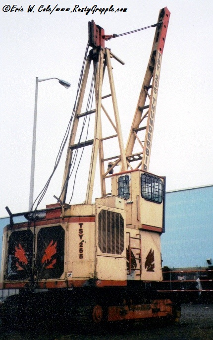 TB TSY-255 Yarder ex-Weyerhauser Co.
