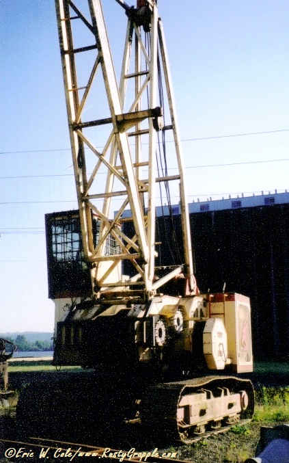 TB TSY-255 Yarder at Kalama 2005