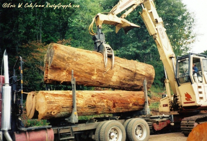 Skidder Salvage Side at Wolf Point