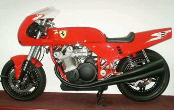 Ferrari Motorcycle