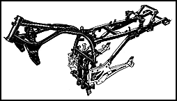 ZX900 Frame