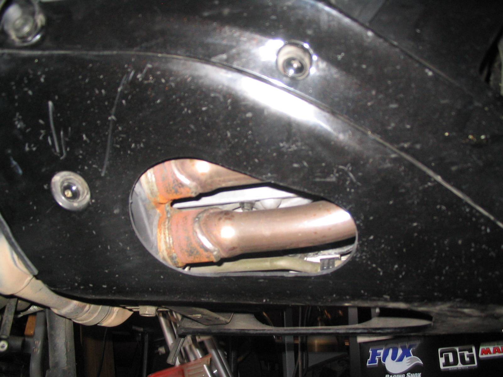 Ventilated Bottom Pan