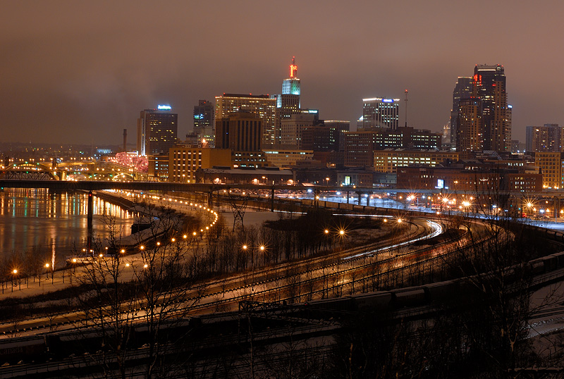 St. Paul Cityscape