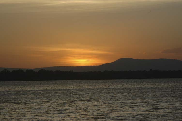 Sunset over the Rufiji