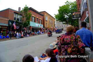 July Fourth Bath is mobbed with Parade-goers on Heritage Days.