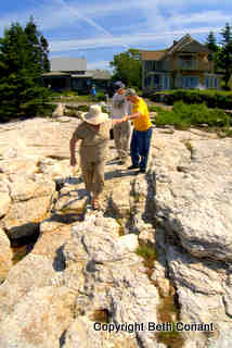 July 11, Mary and Marty take a break...