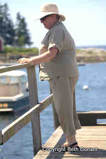 And we do from Ocean Point, to cape Newagen to