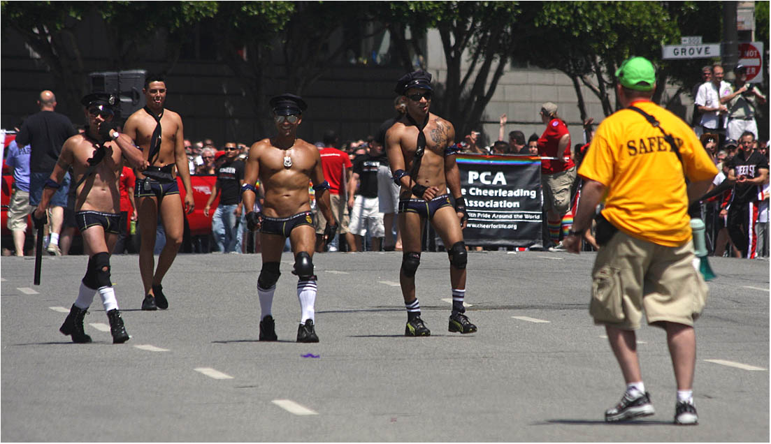 Gay Pride 25-San Francisco