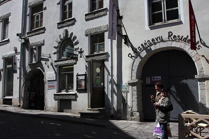 Historical Houses,Tallinn