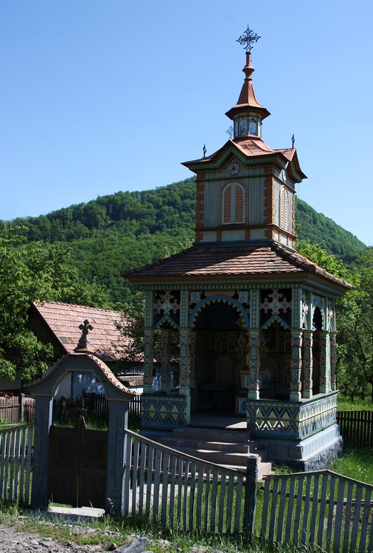 wooden chapel