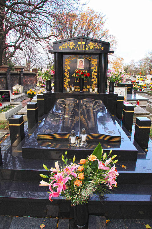 Cemetery in Zabrze