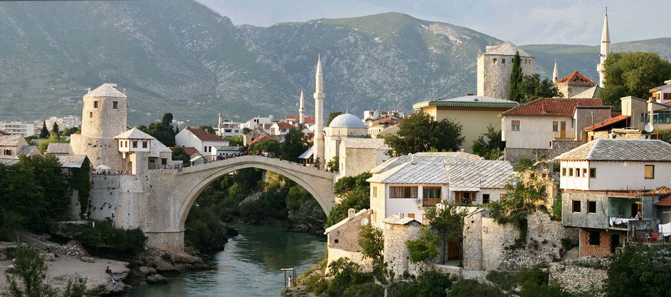Bosnia,Mostar,Bosnia