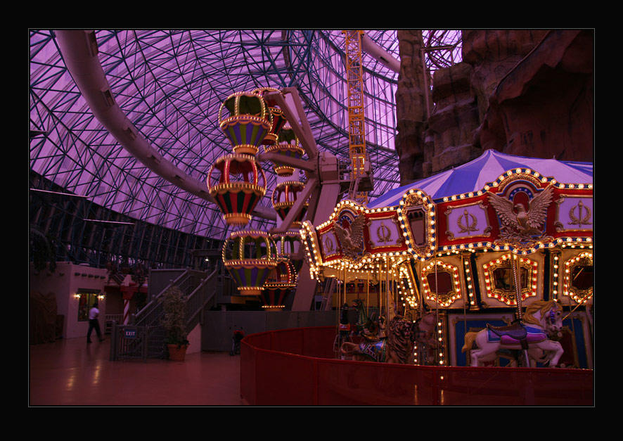 CircusCircus,amusement park,Las Vegas photo Franz Bauer photos at