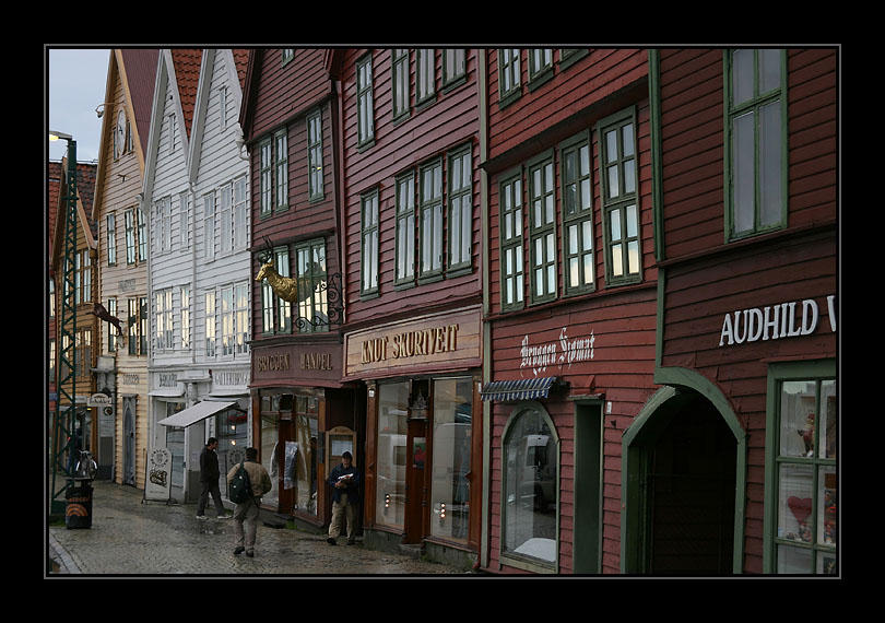 Bergen,Bryggen