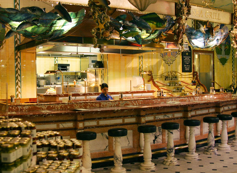Art Nouveau - Harrods Food Department Halls in London