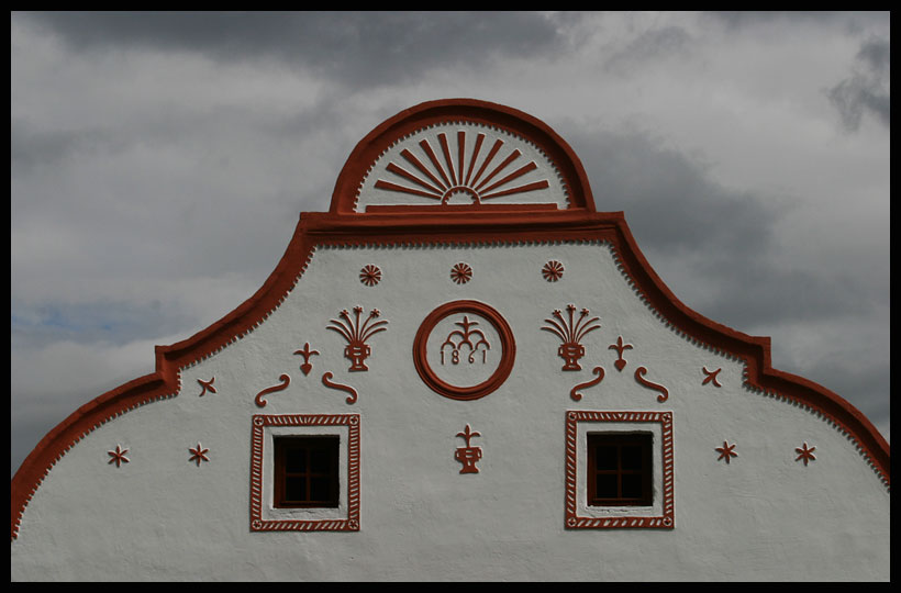 Rural Baroque in Holaovice,built1861