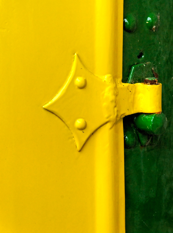 Yellow and green