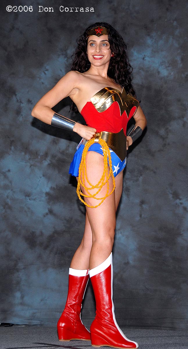 Valerie Perez as Wonder Woman