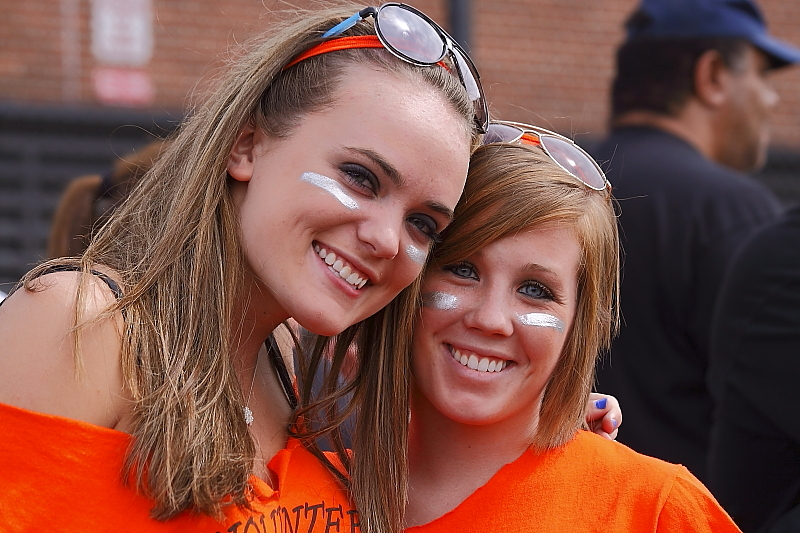 Buffalo State University Football Fans