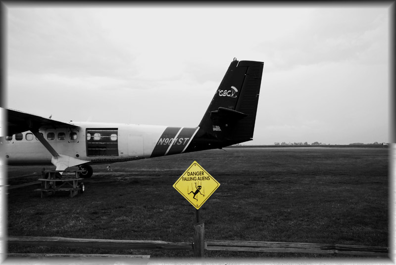 ...watch for falling aliens