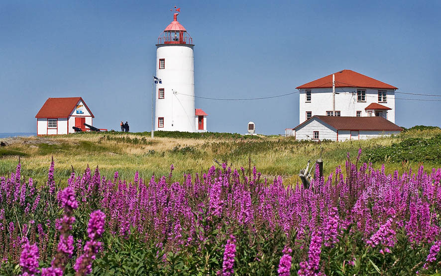 Phare de LIle Verte_LIle Verte lighthouse