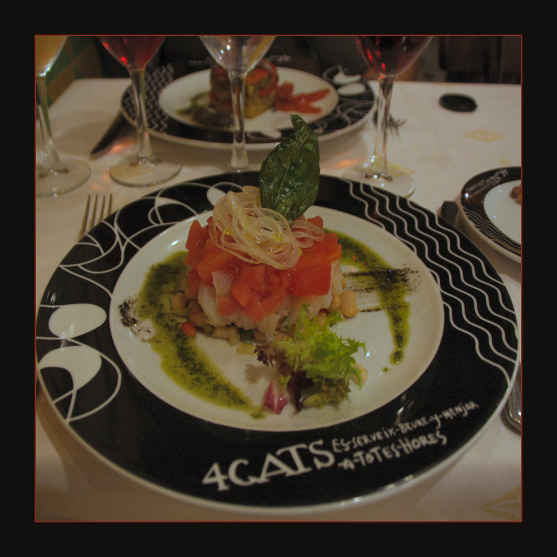 a special dish for Adal!