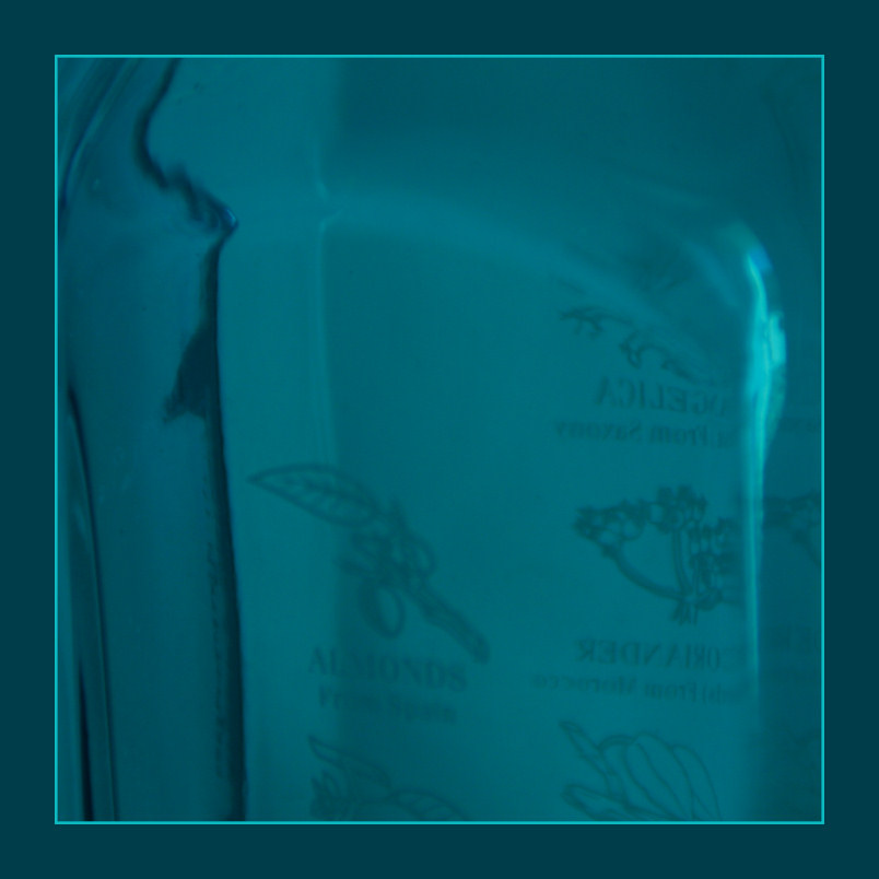 blue bottle
