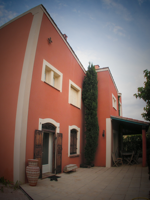 the red house