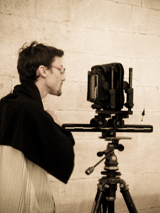 photographer at work