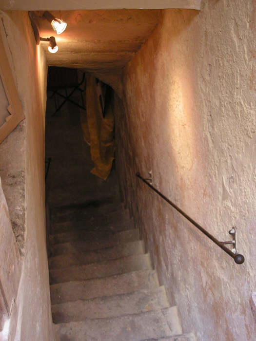 underground exhibition