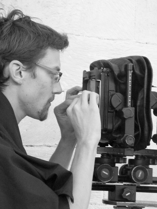 photographer at work