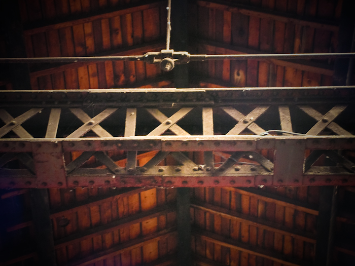 roof detail